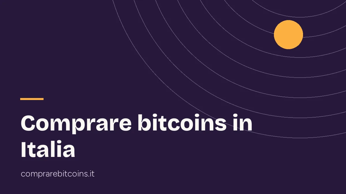 Comprare bitcoins in Italia: tre piattaforme a confronto